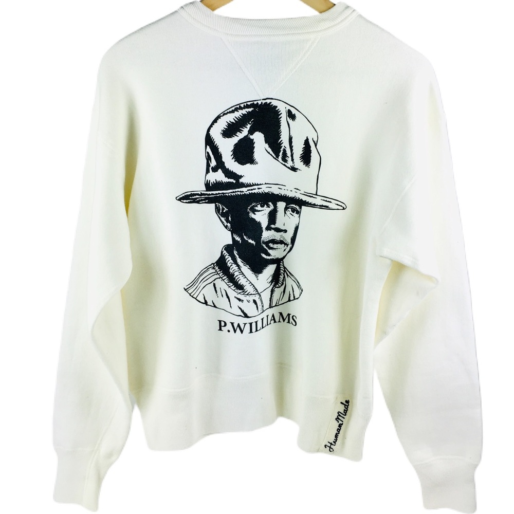 HUMAN MADE (STRMCWBY) “SWEATSHIRT” Pharrell NIGO